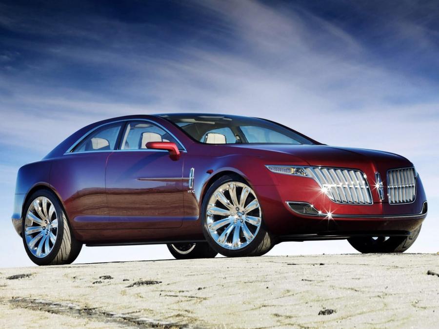  Lincoln MKR Concept 2007 года  (фото 32 из 58)